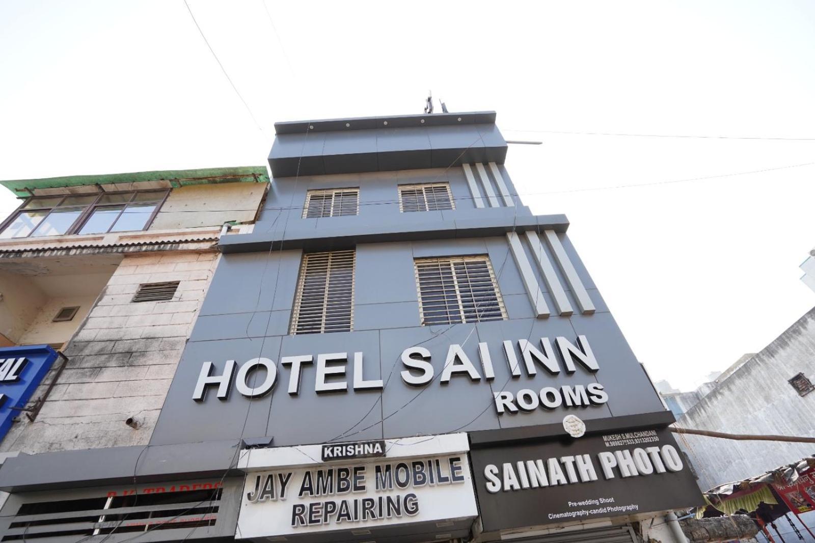 Hotel Sai Inn, Ahmedabad Airport Exterior foto